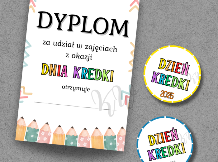 Dzień Kredki - zestaw