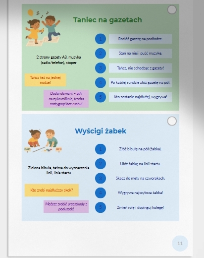 Zestaw: „100 Pomysłów na Deszczowy Dzień”