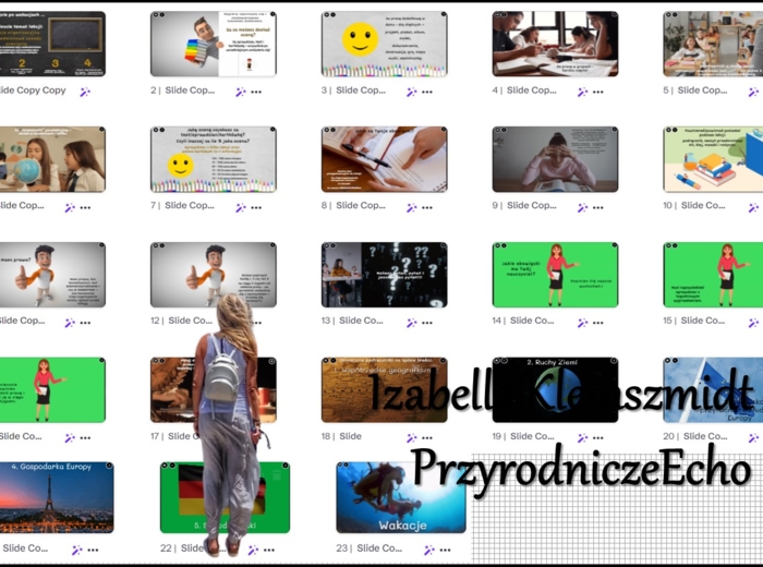 Zestaw prezentacji multimedialnych w genial.ly do edycji do geografii do klas 5 - 8. Przedmiotowe zasady oceniania. Lekcja organizacyjna.