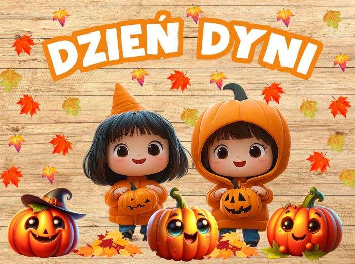 🎃 DZIEŃ DYNI DEKORACJA 🎃