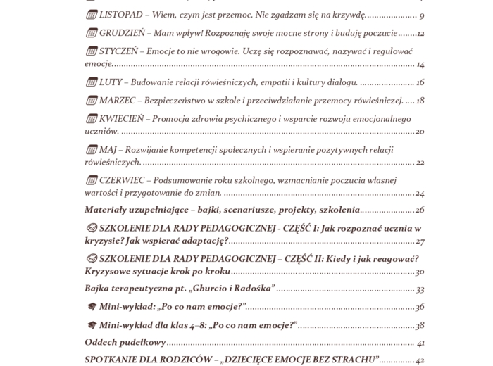 Kierunki polityki oświatowej 2025/2026 - 100 stron materiałów dla psychologa