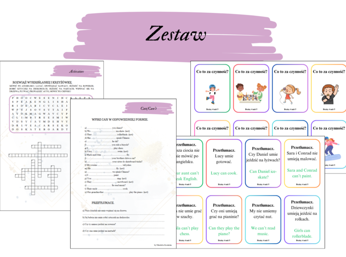 Brainy 4 unit 5 zestaw karty pracy + karty do gier