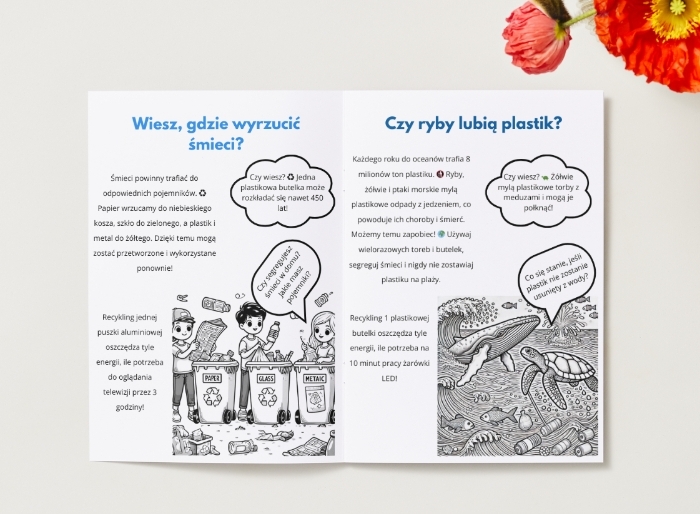 Kolorowanki ekologiczne