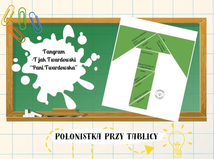 Tangram "Pani Twardowska"