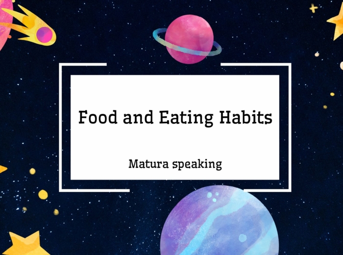 🍽️ Speaking – Food and Eating Habits (Matura Practice) (25 stron, poziom B1/B2)matura ustna angielski, matura speaking, praca po angielsku, pytania maturalne, konwersacje po angielsku, tematy maturalne, przygotowanie do matury, angielski poziom B1/B2, En