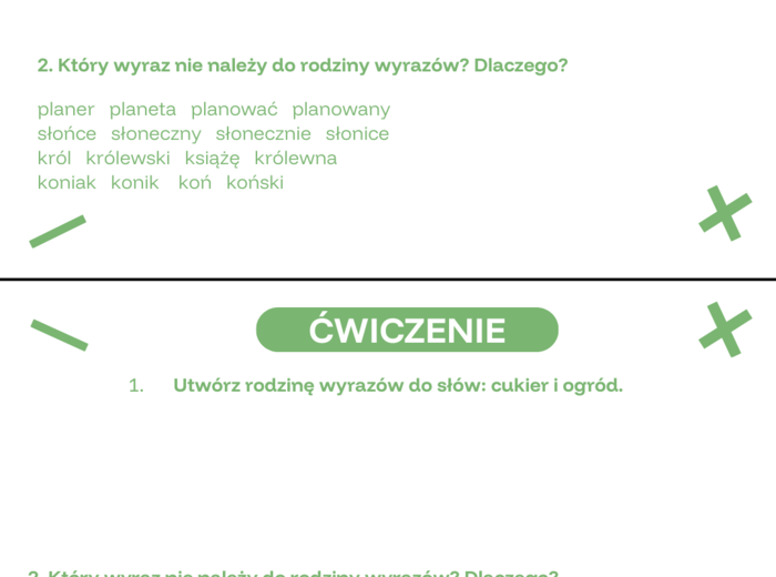 Wielka gramatyka E8 - słowotwórstwo