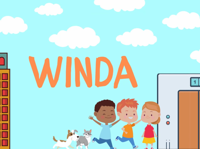 WINDA - zabawa W PODSKOKACH | PRZEDSZKOLE