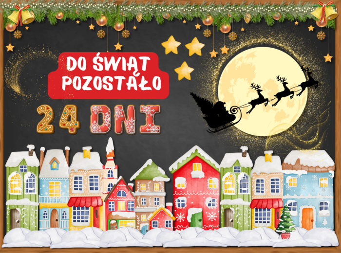 GAZETKA ŚWIĄTECZNA - zestaw materiałów