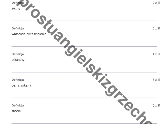 English Class B1 – Unit 3 – testy