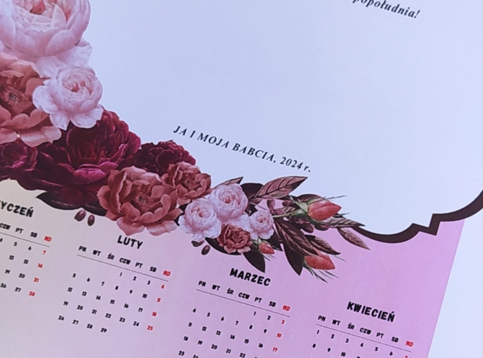 Książeczki i kalendarze dla babci i dziadka