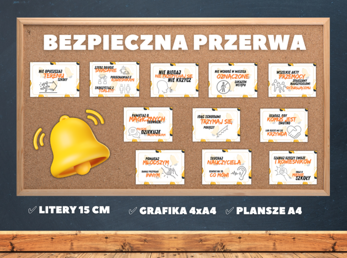 BEZPIECZNA PRZERWA - Gazetka szkolna