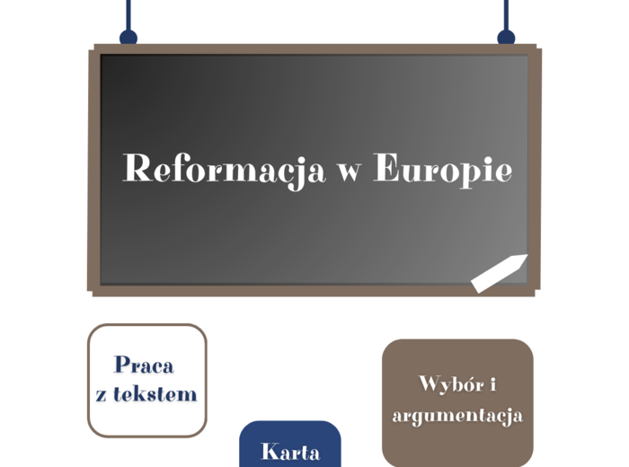 Karta pracy - Reformacja w Europie