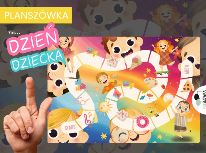 DZIEŃ DZIECKA | Gra planszowa