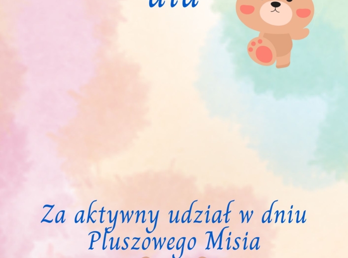 Dzień Pluszowego Misia