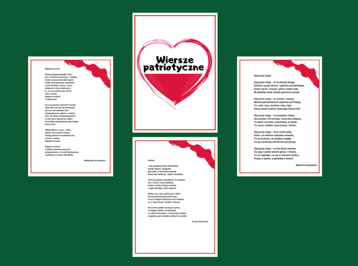 11 LISTOPADA – Święto Niepodległości – WIERSZE – GAZETKA – biblioteka