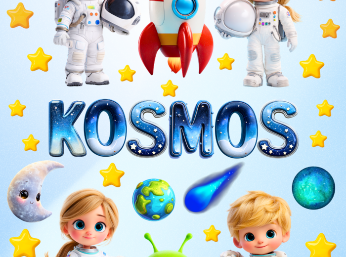 🚀✨ PAKIET DEKORACYJNY „KOSMOS” ✨🚀