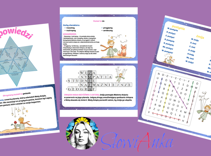 „Mały Książę” – STACJE ZADANIOWE