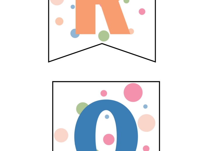 GIRLANDA DZIEŃ KROPKI