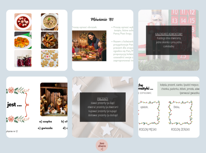 Uniwersalna prezentacja o Bożym Narodzeniu POLSKI DLA OBCOKRAJOWCÓW