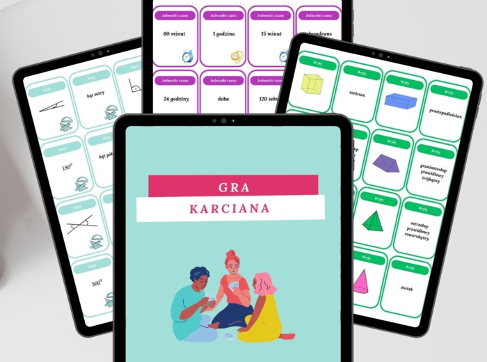 PAKIET GIER - MATEMATYKA