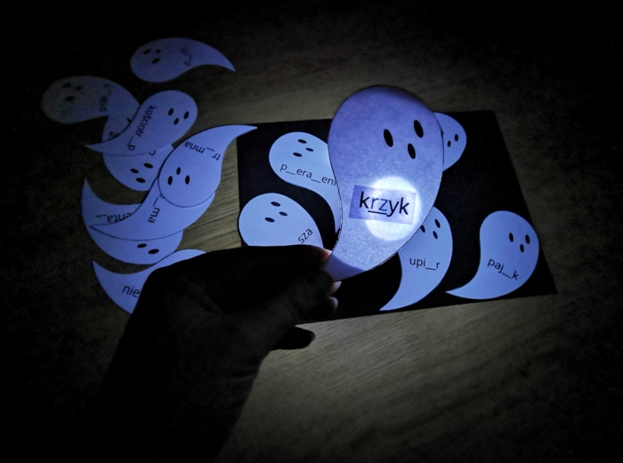 Halloween - ortografia - duchy