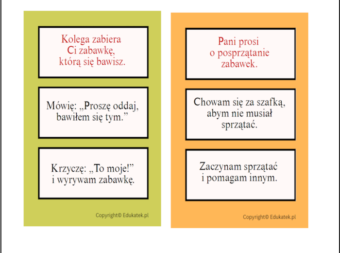 W Krainie Dobrych Zachowań – gra TUS dla dzieci w wieku 3-6 lat