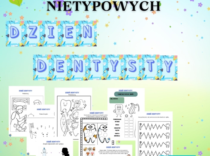 PAKIET MATERIAŁÓW NA MARZEC WEDŁUG KALENDARZA ŚWIĄT I DNI NIETYPOWYCH