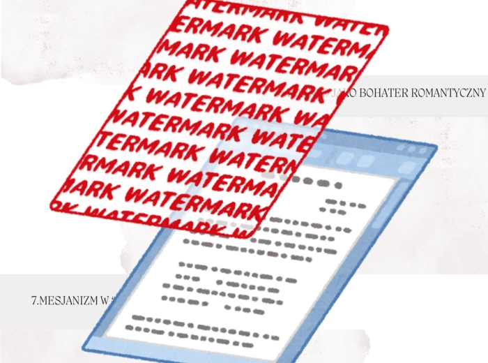 📒 Notatnik maturalny „Dziady cz. III" Adam Mickiewicz