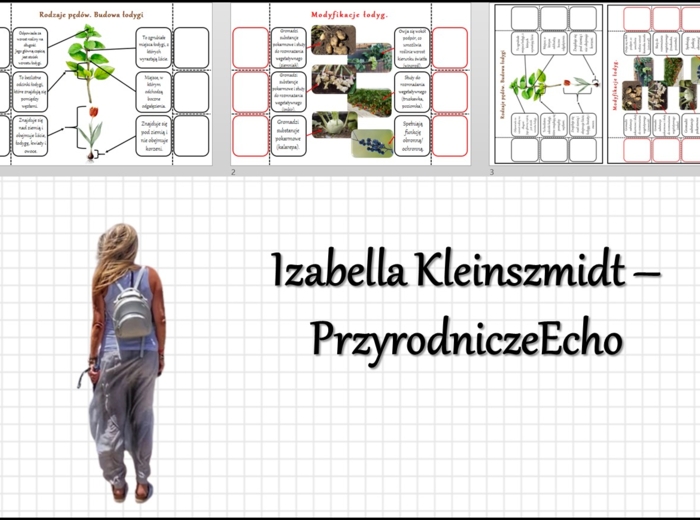 Notatka okienkowa „Budowa pędów”, "Budowa łodygi", " Pęd. Budowa i funkcje łodygi" w pdf. Biologia 5 dział „Tkanki i organy roślinne”.
