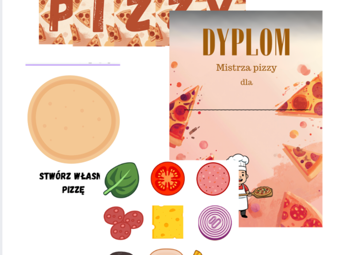 DZIEŃ PIZZY W ŻŁOBKU