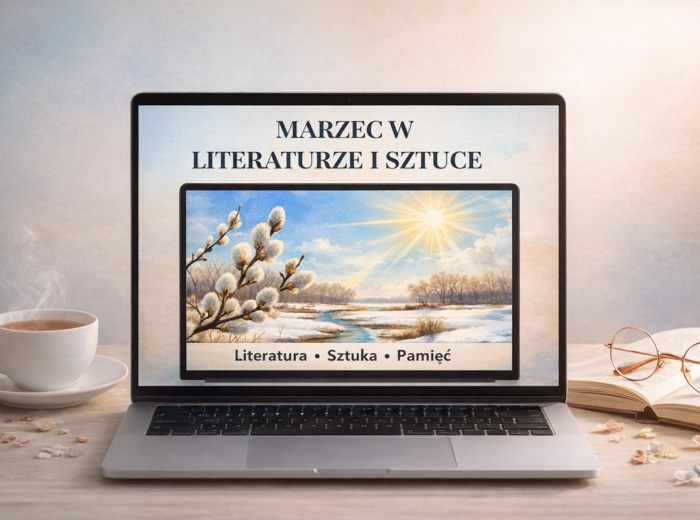 Marzec w literaturze i sztuce