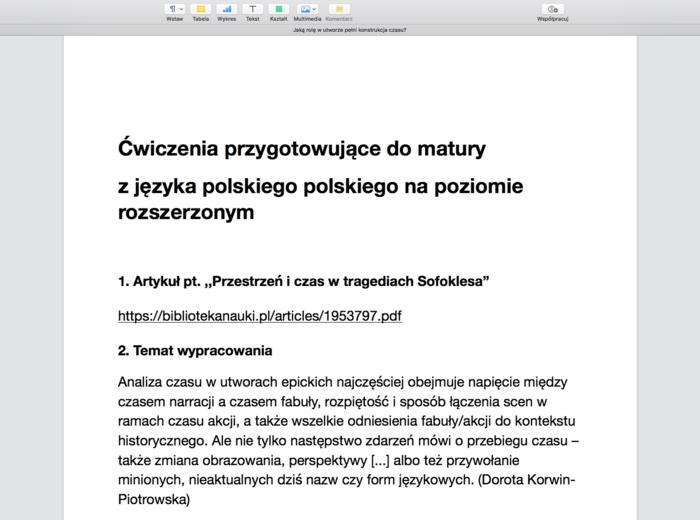 Jak napisać wypracowanie maturalne na poziomie rozszerzonym? Ćwiczenia, przykład wstępu, zajęcia stanowiska oraz opracowania argumentacji.