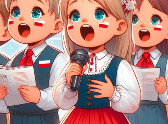 Święta Majowe, plakat patriotyczny XXL, Hymn