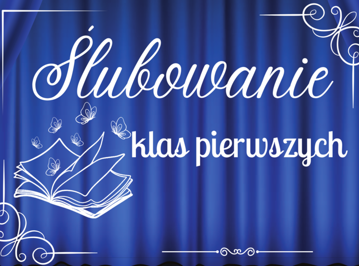 Ślubowanie Pierwszoklasistów - dekoracja Ślubowanie klas pierwszych/ klasy pierwszej
