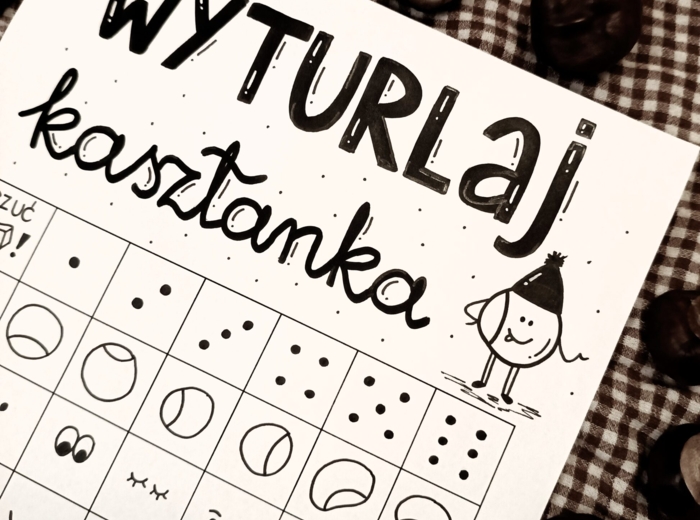JESIEŃ - gra "WYTURLAJ KASZTANKA"