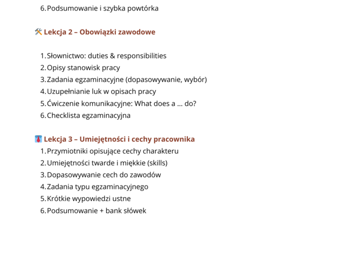 WORK E8 – cały dział PRACA ogarnięty pod egzamin ósmoklasisty!