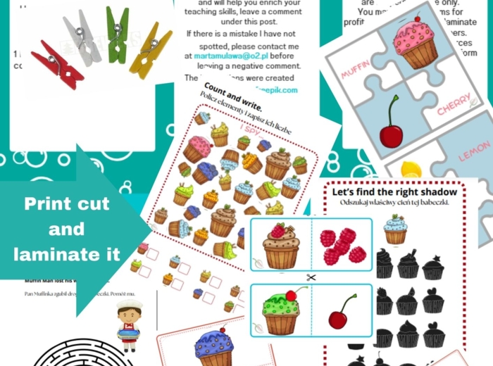 Muffin Man Nursery Rhymes Piosenki Dziecięce UTRWALENIE OWOCÓW