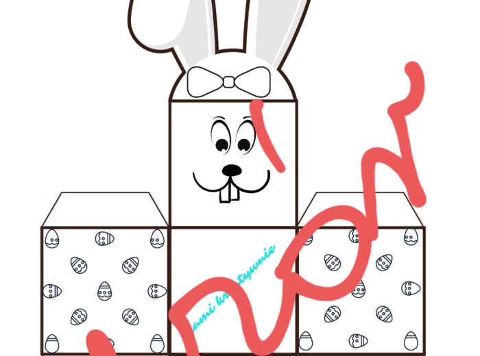 Koszyczek króliczek