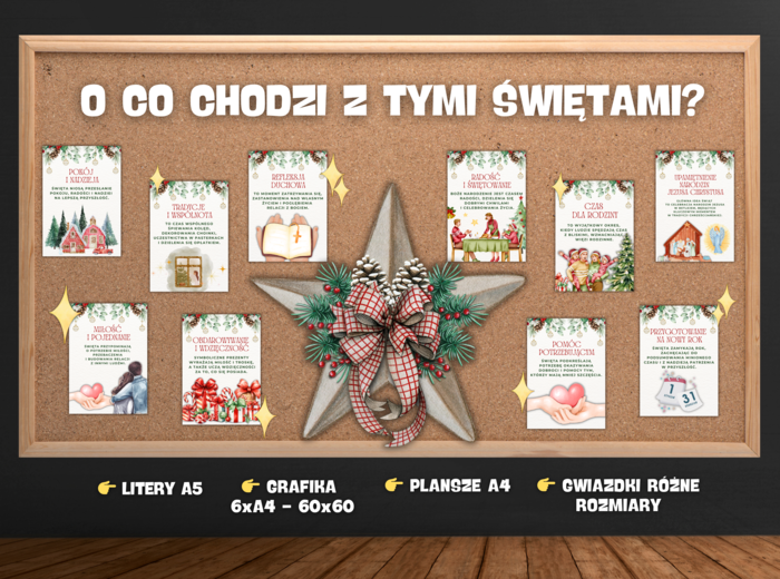 O CO CHODZI W TYCH ŚWIĘTACH/Z TYMI ŚWIĘTAMI? - gazetka szkolna