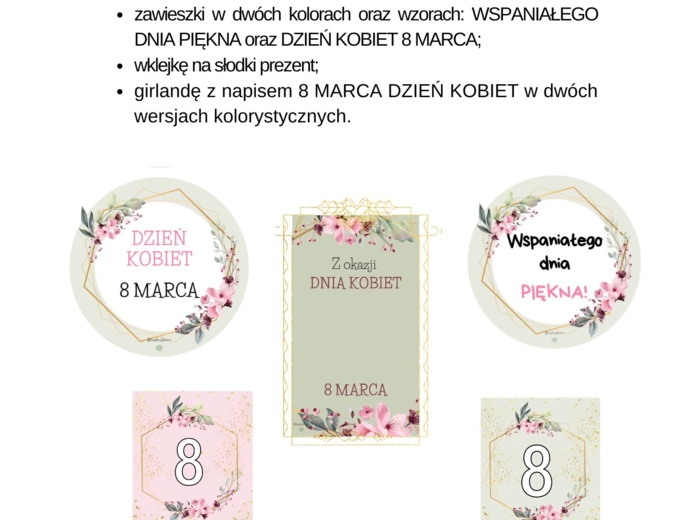 Pakiet Dzień Kobiet