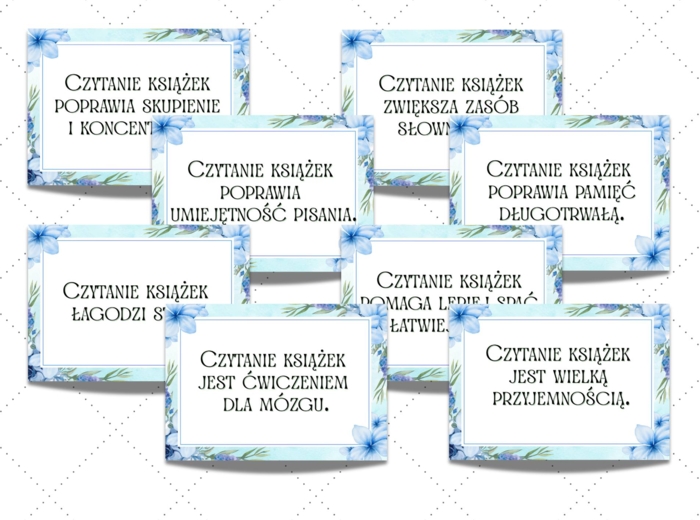 Dlaczego warto czytać książki
