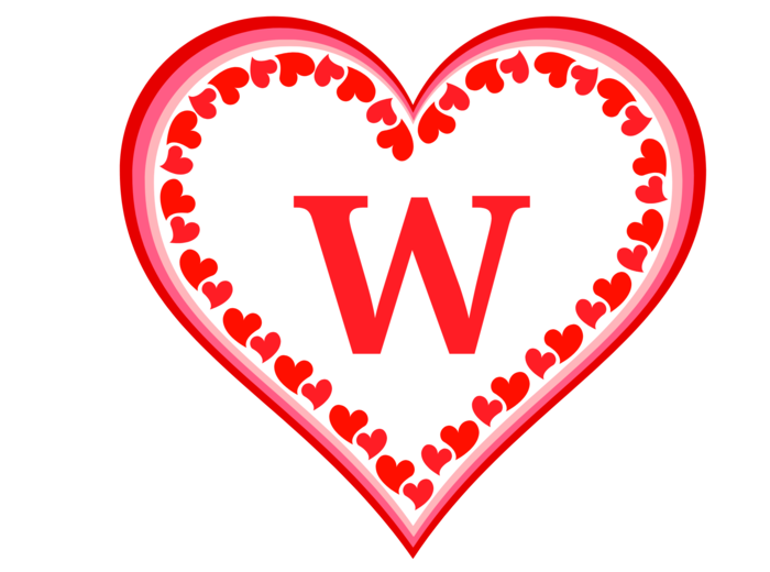 Walentynki 2026 - girlanda