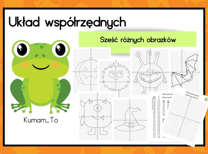 Układ współrzędnych- Halloween