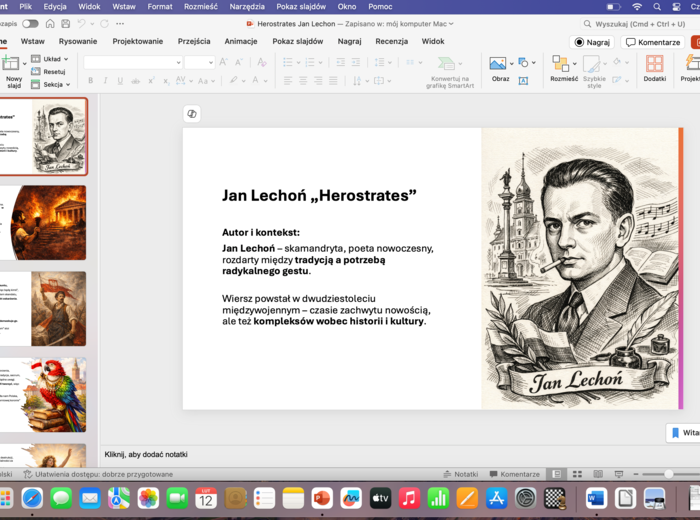 Jan Lechoń "Herostrates" - analiza i interpretacja