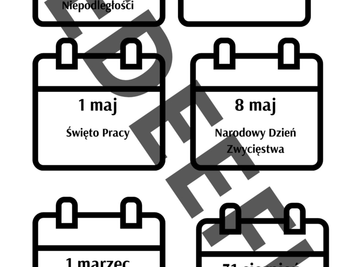 Lapbook MŁODEGO PATRIOTY