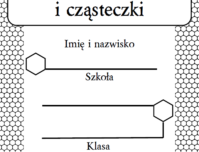 Karty pracy- Klasa 7. Chemia – Uproszczony model atomu​