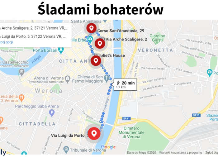 Romeo i Julia - prezentacja