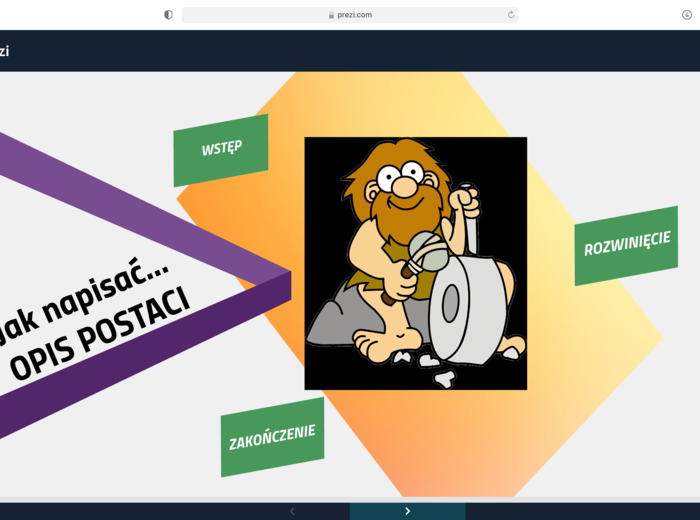 Jak napisać opis postaci?