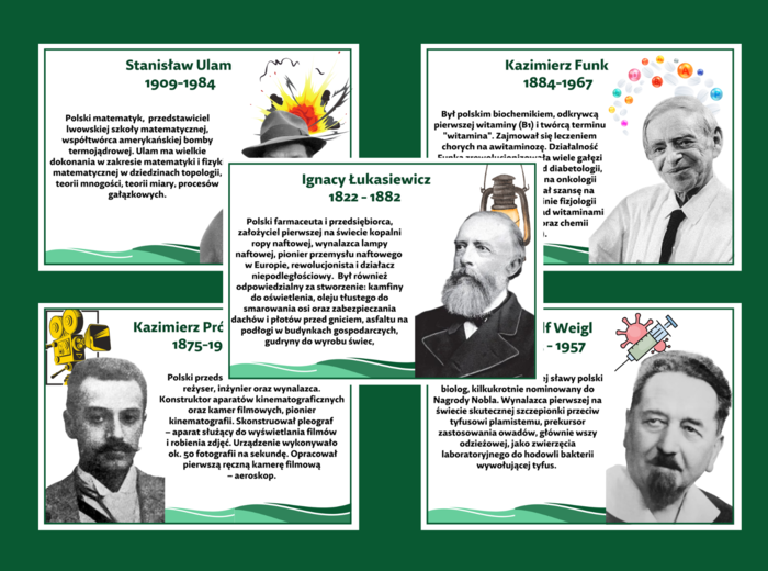 DZIEŃ NAUKI POLSKIEJ – gazetka – biblioteka – świetlica – 19 stron – wersja 1