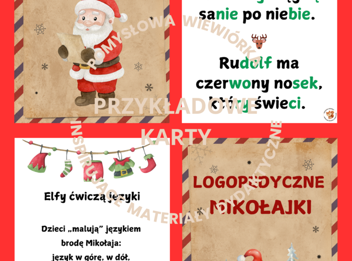 🎅✨ ŚWIĘTY MIKOŁAJ – magiczny pakiet ponad 110 stron do druku!
